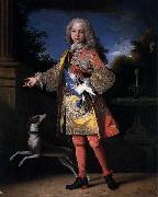 Jean Ranc Portrait of Ferdinand of Bourbon Sweden oil painting artist